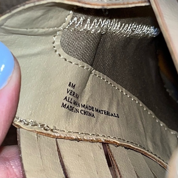 Rampage Verna Strappy Booties in Creamy Tan - Picture 9 of 11